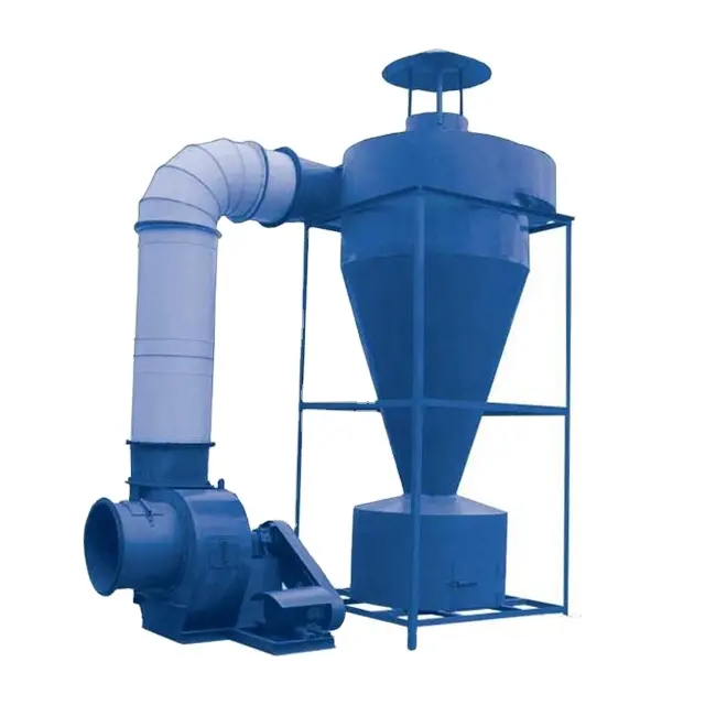 Industrial Cyclone Powder Dust Collector for factory easy with filter