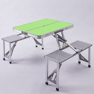 <span class=keywords><strong>Table</strong></span> de <span class=keywords><strong>Camping</strong></span> pliante Portable, <span class=keywords><strong>valise</strong></span>, légère, étanche, en aluminium, pour intérieur et extérieur, pique-nique <span class=keywords><strong>Camping</strong></span> - Product Image 3