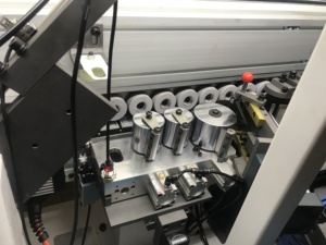 KIE-280GY Automatic Woodworking Melamine <strong>Edge</strong> Banding Bander Industrial Wood <strong>Edge</strong> Banding Furniture Manufacturing <strong>Machines</strong> - Product Image 5