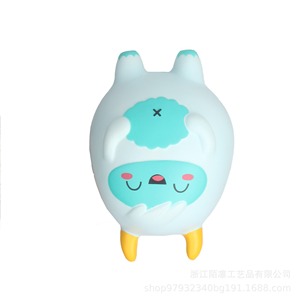Juguete Antiestrés de Espuma de Poliuretano con Diseño de Monstruo Pequeño, Decoración Navideña, Regalo - Product Image 3