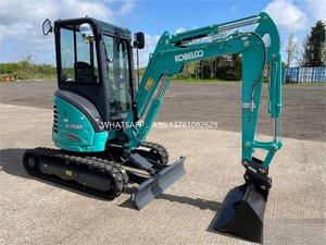 Kobelco Used SK25 2.5ton 2.5tons Second <b>Hand</b> Japan Make <b>Mini</b> Excavators Excavator - Product Image 3