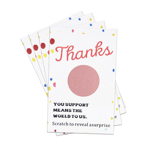 Svela Sorprese con Carte Gratta e Vinci e Biglietti della Lotteria per Ogni Occasione - Product Image 2