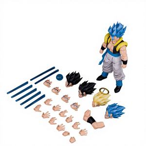 Figurine d'action en PVC Demoniacal Fit Gogeta pour Z <span class=keywords><strong>Super</strong></span> Saiyan Blue <span class=keywords><strong>Hero</strong></span> Waltz Suprer Dance Anime - Product Image 1