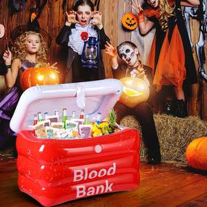 Glacière gonflable pour sacs de sang, boissons et collations – Idéale pour les fêtes d'Halloween, événements en plein air et décorations de fête - Product Image 6
