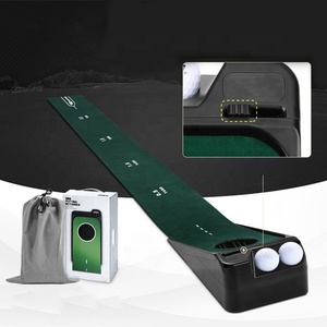 Estera <span class=keywords><strong>de</strong></span> <span class=keywords><strong>Golf</strong></span> para jugar, mini trainer-3M <span class=keywords><strong>de</strong></span> <span class=keywords><strong>golf</strong></span>, retorno automático, venta al por mayor - Product Image 5