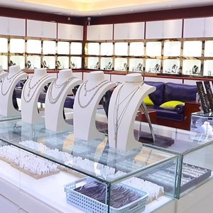 Vintage Women's Custom <b>Crystal</b> & Rhinestone Payment Link <b>Ring</b> (Copper Model) - Product Image 1