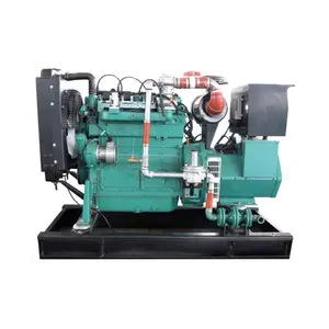 Gas Elektrische Generator Aardgas Aangedreven Generatoren Cummins 40kw 50kva Vrije Energie Generator