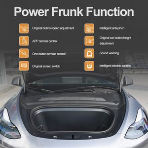 Kit d'ouverture et de fermeture électrique automatique du coffre avant et du hayon pour Tesla <span class=keywords><strong>Model</strong></span> 3 2023 2024 2025 2026 - Product Image 3