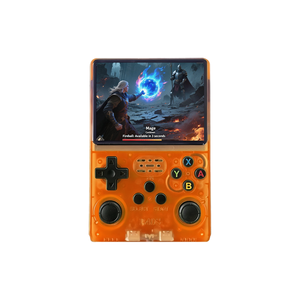 R40S Pro 3,5 pulgadas Juego Retro portátil RK3326 emulador multiplataforma de cuatro núcleos 30344 juegos 640x480 resolución 3800mAh batería - Product Image 5