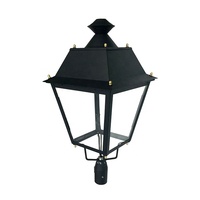 Lampe de jardin LED en aluminium moulé sous pression 30w 40w 60w 90w Éclairage de jardin Lampe de jardin pour lampadaire LED