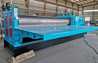 Machine de formage de rouleaux de tôle d'acier pour toiture en tôle ondulée pour toit en métal