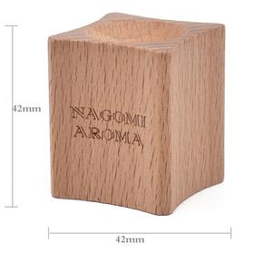 Difusor de Aroma Nagomu de Madera Natural, Cilindro de Bambú de 10 ml, Adorno de Aromaterapia para el Hogar - Product Image 3