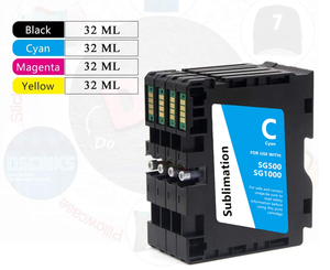 Cartouche d'encre Supercolor Sg400, entièrement Compatible avec l'encre à Sublimation et puce pour <span class=keywords><strong>imprimante</strong></span> swgazon Sg400 <span class=keywords><strong>Sg800</strong></span>, 5 paquets - Product Image 5