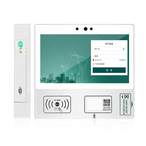 Borne de paiement de billets Android en acier avec lecteur de pièces, de cartes et écran tactile - Product Image 4