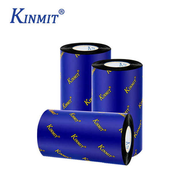 Wax-Resin Ribbon Thermal Transfer Ribbon Sizes From 40mm to 110mm Wide