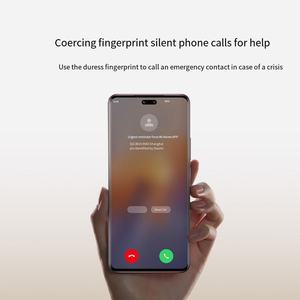 กลอนประตูอัจฉริยะรุ่นใหม่ CN Mi Smart Door Lock 2 Cat Eye Version ระบบสแกนลายนิ้วมือรวดเร็ว 0.5 วินาที พร้อมระบบมองเห็นกลางคืนแบบสีเต็มรูปแบบด้วยอินฟราเรด สำหรับบ้านอัจฉริยะ - Product Image 3