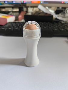 Black Volcanic Oil Control Roller Facial <b>Massage</b> Tool Reusable Skin Care Absorbing Stone Ball Makeup Accessory - Product Image 2