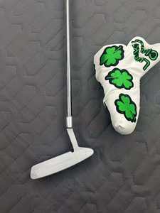 Putter de <span class=keywords><strong>golf</strong></span> en argent, 33-35 pouces, unisexe, modèles pour droitiers, pour les matchs de <span class=keywords><strong>golf</strong></span>, l'entraînement quotidien et le divertissement - Product Image 5