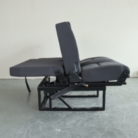 Siège universel pliable pour camping-car, amélioration de l'intérieur automobile, conversion de sièges pour camping-car, pour R.I.B. Système de lit convertible