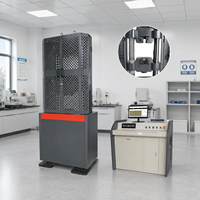 Máquina de Ensayo Universal Servocontrolada por Microcomputadora, Equipo de Laboratorio de Alta Precisión para Pruebas de Tracción, Compresión, Flexión y Cizallamiento de Metales