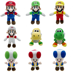 Muñeco de peluche transfronterizo: Muñeco Mary, Muñeco Hombre Hongo, Muñeco Yao Xilong, Muñeco <span class=keywords><strong>Luigi</strong></span>, Muñeco Mario - Product Image 1