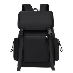 Mochila Escolar de Gran Capacidad con Solapa, Mochila de Viaje para Viajes Cortos con Tapa, Mochila para Estudiantes Universitarios - Product Image 5