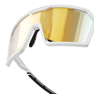 Lunettes de soleil de <span class=keywords><strong>sport</strong></span> unisexe surdimensionnées pour la course à pied, nouvelles arrivées, randonnée en plein air, protection UV400, monture TR90 à bord complet, verres miroir - Product Image 1