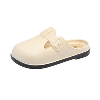 Mules multicolores pour femmes, sabots classiques à plateforme, chaussures à enfiler, sandales pour femmes avec semelle coussinée
