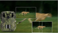 NOUVELLE Mini Caméra de Surveillance 4K 48MP avec Connexion Point & WiFi, Contrôle par APP, Caméra de Chasse sans Fil 940nm, Caméra Vidéo Miniature Discrète