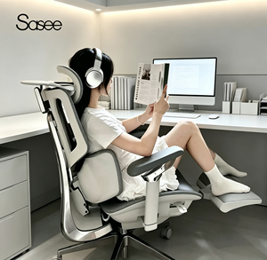 Silla de Juego Ergonómica Inteligente con Soporte Lumbar <span class=keywords><strong>Hbada</strong></span> X7 de Alta Gama, con Calefacción, Masaje y Base de Aleación de Aluminio de Lujo - Product Image 4
