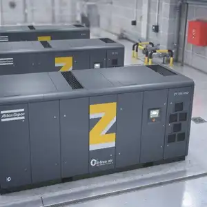 Atlas Copco dầu miễn phí 15-55kw ZT 15 đến ZT 55 vsd Máy nén khí ZT ZR