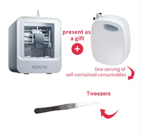 KOKONI EC1 Printer 3D Portabel Pintar Dual Extruder AI Photos Build App Control & Cloud Slicing Garansi 1 Tahun hingga 100mm/s Baru