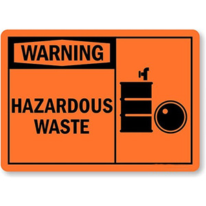 Nhãn Biểu Tượng GHS Cảnh Báo Nguy Hiểm: Biển Báo Nguy Hiểm Sức Khỏe Vật Liệu Hóa Học Biển Báo An Toàn Chất Thải - Product Image 1