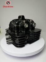 Ensemble complet de culasse en aluminium pour moto TVS Apache 160 180, pièces de rechange pour moteur
