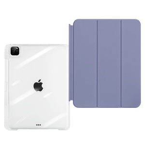 Funda Transparente de Cuero PU para Tablet iPad Air 12.9 2024, Air 6 10.9 Pulgadas 2024, Pro 7ª Gen. 12.9 Pulgadas - Product Image 6