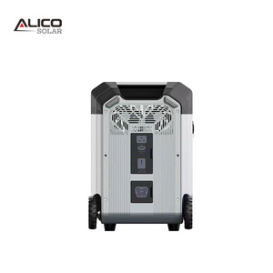 3000W 5000W 110V 220V Portable Power Supply Station 10KWH 15KHW <b>Solar</b> <b>Generator</b> Power Station 5000w - Product Image 4