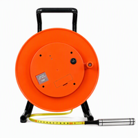 Medidor de Nivel de Agua para Pozos Profundos de 100M, Sonda de 15mm, Sensor de Profundidad de Agua Subterránea, 1 Año de Garantía, Protección IP55, Alta Precisión