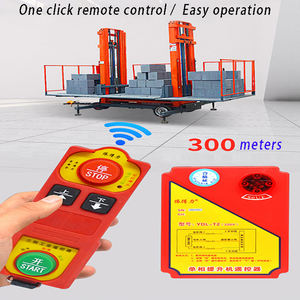 Inşaat elektrikli iskele kaldırma platformu <span class=keywords><strong>4</strong></span>/6/8/10M hidrolik elektrikli kaldırma iskele - Product Image 2