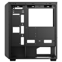 Hongyi C7 meilleur prix mi tours Micro ATX MATX ITX gamer ordinateur pc cas cas de jeu de bureau châssis avec ventilateur rgb blanc noir