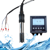 Analyseur de chlore DS260 en ligne, capteur de chlore résiduel, test de l'eau, RS485