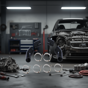 Kit de tuyaux de refroidissement en silicone Toyota Pickup 5.9L D0100HA8KMV pour système de refroidissement - Product Image 2