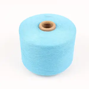 Wholesale Customizable China Factory Raw Yarn NE 40/2 50/2 60/2 NE 60 1 Combed Cotton Yarn