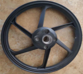 ล้อรถจักรยานยนต์ ล้อฟอร์จ สำหรับเวสป้า ล้อเปล่า สำหรับ FAN <span class=keywords><strong>125</strong></span> TITAN 150/MIX/FAN 150 ESD TITAN <span class=keywords><strong>125</strong></span> 2000/08 KS/ES/FAN 08 - Product Image 6