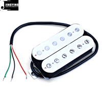 Jingying 2026 Factory Wholesale High-end White LP Dual-coil Electric Guitar Pickup Custom Guitar Humbucker Parts&Accessories