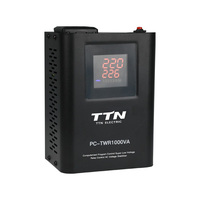 TTN super bas plage de tension plus large stabilité avr 3000va 5000w 80000w 10000w 150000w prise en charge des régulateurs de stabilisateur de tension de personnalisation