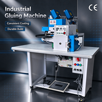 Machine à plier les bords des semelles de chaussures pour usine de chaussures, haute production, pour cuir et pliage
