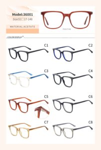 Nouveauté, prix compétitif, monture optique coréenne sur ordonnance, lunettes grossissantes, support optique, lunettes de mode pour femme - Product Image 2