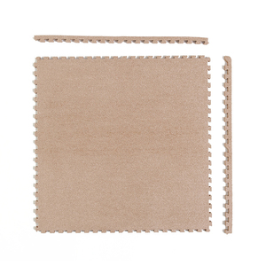 Aji karpet tốt cạnh thảm sàn gọn gàng và đẹp liền mạch nối mềm mại và thoải mái Playmat cho phòng khách hoặc phòng ngủ - Product Image 4