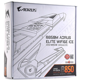 Placa Base GIGABYTE B850M AORUS ELITE WIFI6E ICE AM5 MATX, DDR5, PCIe 5.0, Wi-Fi 6E, para R7000, 8000, 9000, <span class=keywords><strong>X3D</strong></span> - Product Image 1