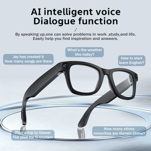 Lentes Inteligentes Meta con Audio de 800w, WIFI, Cámara con Video 1080P, Resistentes al Agua IPX-4, Carga Magnética, Traductor IA con Chat GPT - Product Image 2